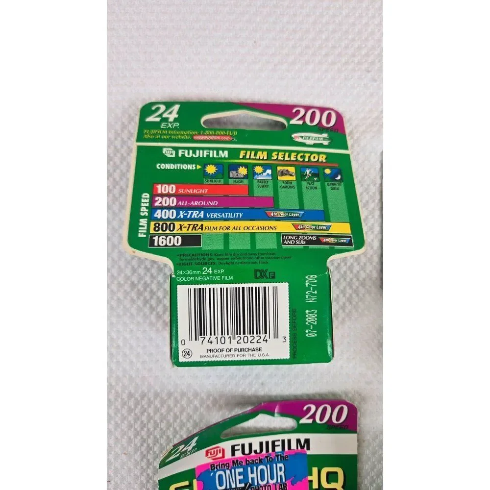 Fujifilm professional grade